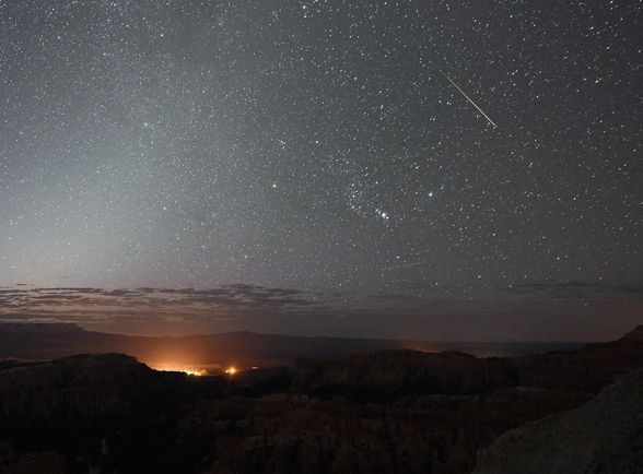 The Cosmic Double Header: Perseid Meteor Shower and Solar Eclipse in Hawaii