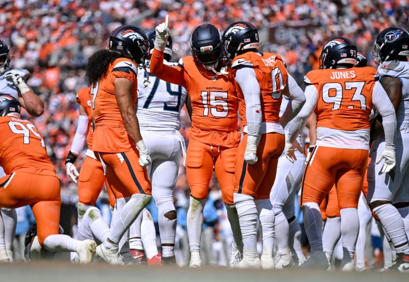 The Denver Broncos Dominate the Atlanta Falcons in a Thrilling Preseason Opener