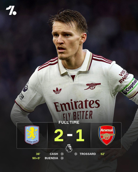 The Drama Unfolds as Aston Villa Faces Arsenal