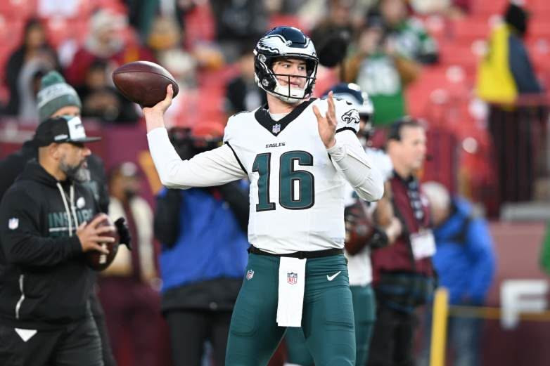 The Eagles' QB Depth Chart Drama: Andy Dalton vs. Tanner McKee
