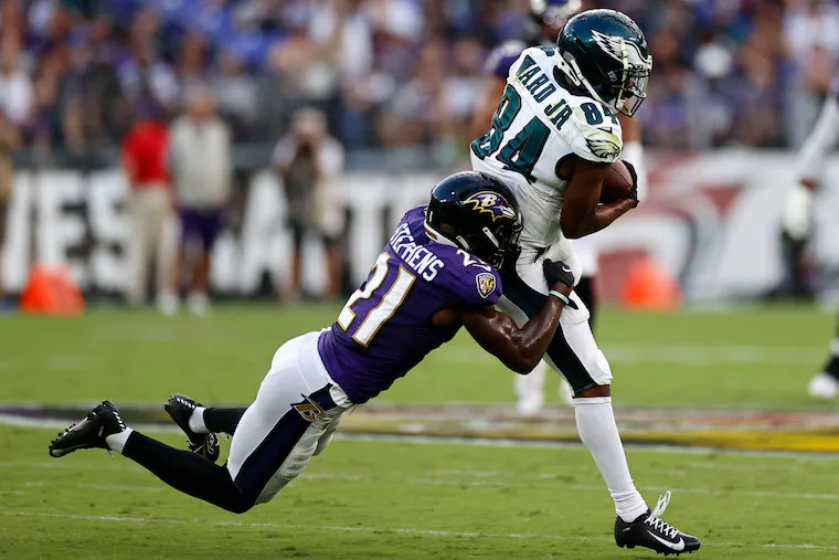 The Eagles' Struggle Against Ravens: A Pre-Season Wake-Up Call