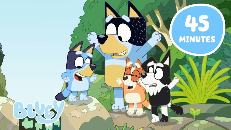 The Exciting New Trailer for The Bluey Movie Takes the Internet by Storm