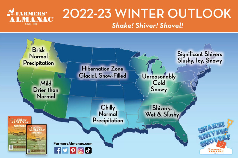 The Farmers' Almanac Unveils a Winter of Extremes