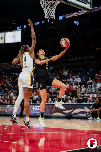 The Fever Pitch of a Fan Ejection: Ace's Chelsea Gray and the Aces' Victory Over the Indiana Fever