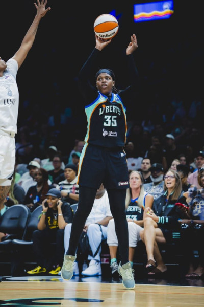 The Fever vs. Liberty Showdown: A Thrilling Battle in Brooklyn