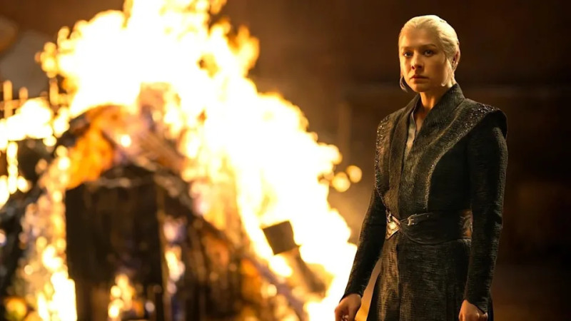 The Fiery Showdown: Rhaenyra's Tyranny and the Battle of Tumbleton