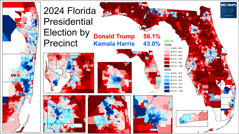 The Florida Primary Election Results: A Political Showdown
