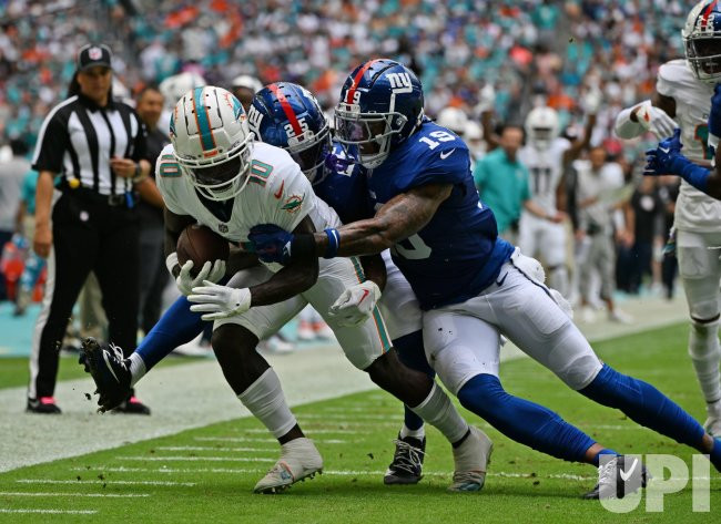 The Giants Dominate the Dolphins: A Thrilling Preseason Showdown