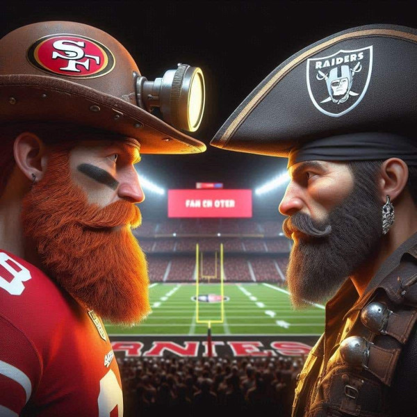 The Gridiron Showdown: Niners vs Raiders