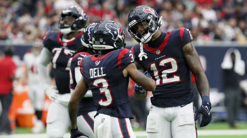 The Houston Texans Bolster Offensive Depth with Veteran Wide Receivers Sterling Shepard and Zay Jones