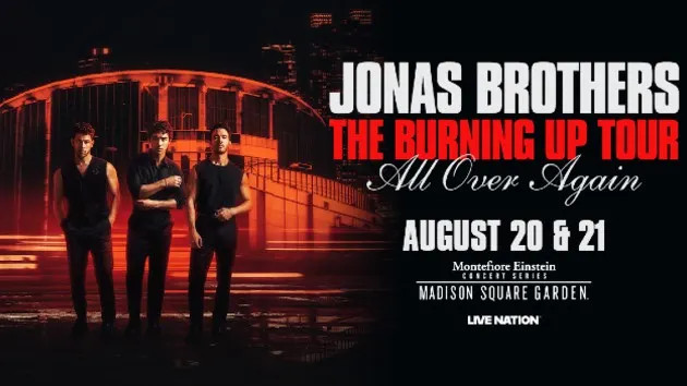 The Jonas Brothers' 'Burning Up Tour All Over Again': A Blaze of Nostalgia and New Energy