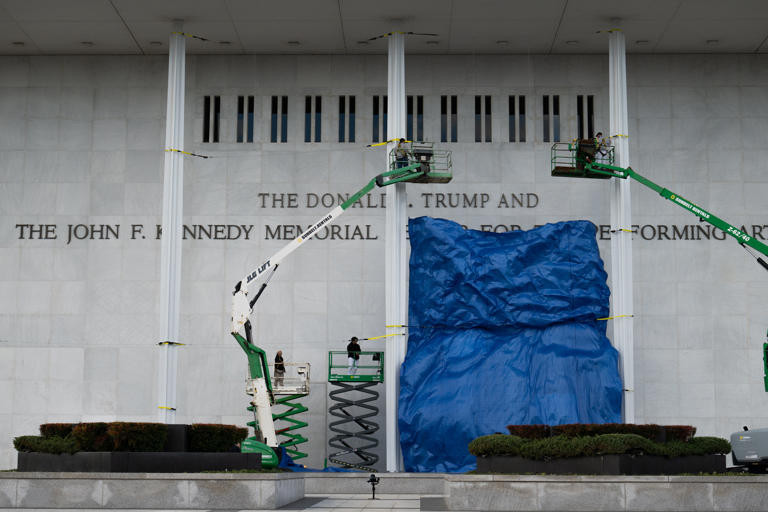 The Kennedy Center Tarp Controversy: A Cover-Up and Uncertain Future