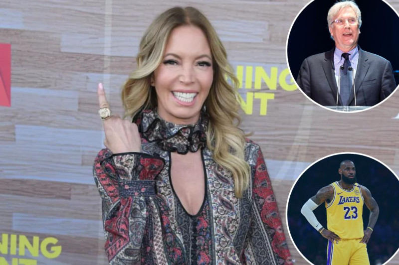 The Lakers' Future: Jeanie Buss Steps Down as Governance Shifts