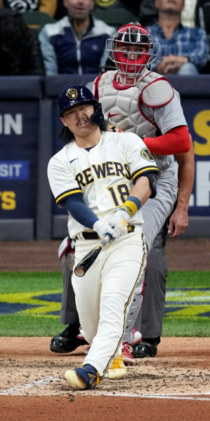 The Latest: Milwaukee Brewers Triumph over Kansas City Royals