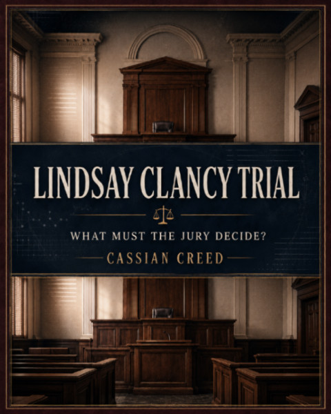 The Lindsay Clancy Trial: A Verdict on the Edge of Reason?