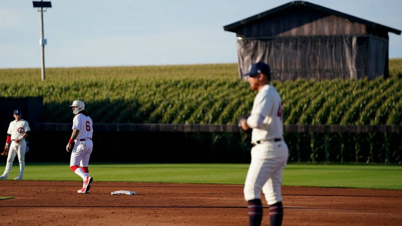 The Magic of the Field of Dreams: Phillies Dominate the Twins