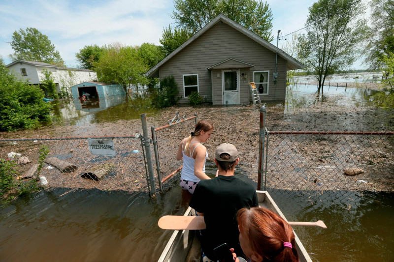 The Midwest Braced for Life-Threatening Flooding