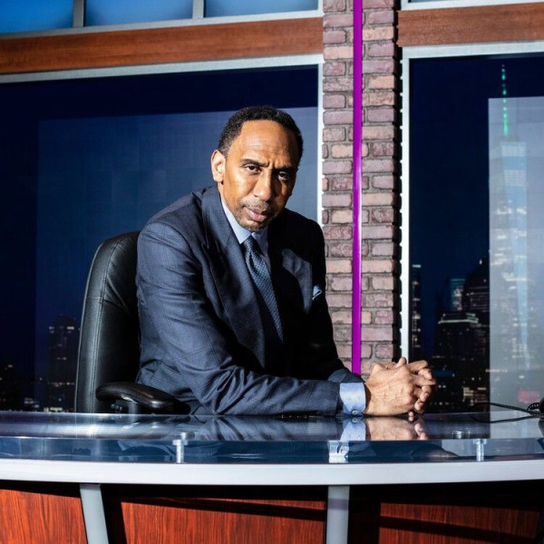 The National Association of Black Journalists Delivers a Controversial Award to Stephen A. Smith