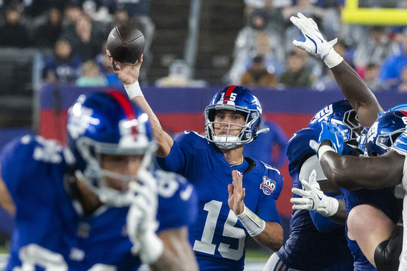 The New York Giants Show Dominance in Blowout Preseason Win Over Miami Dolphins