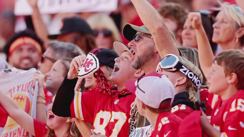 The NFL Preseason Kicks Off as Football Fans Gather for the Season Opener
