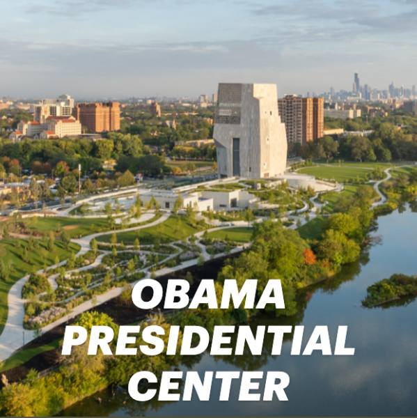 The Obama Presidential Center Grand Opening Sparks Public Excitement and Celebration