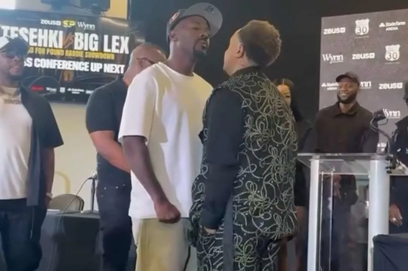 The Orlando Brown and Ray J fight: A Clash of Titans in the Boxing Ring