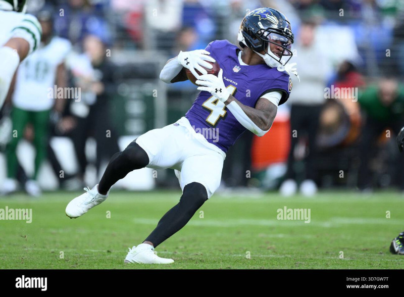 The Phenomenon of Zay Flowers: Baltimore Ravens' Star Wide Receiver