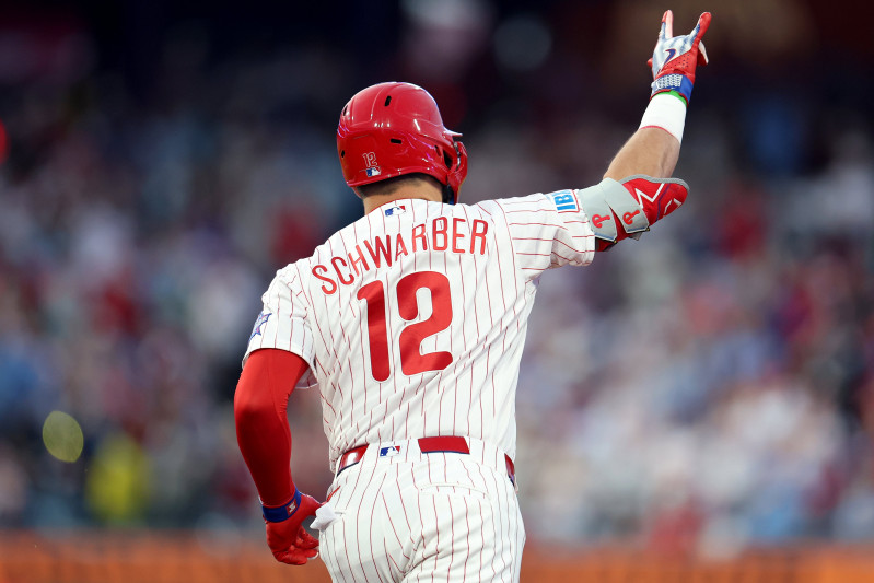 The Phillies Dominate with Schwarber's Power in Field of Dreams Blowout