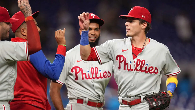 The Phillies Winning Streak Blunts Marlins
