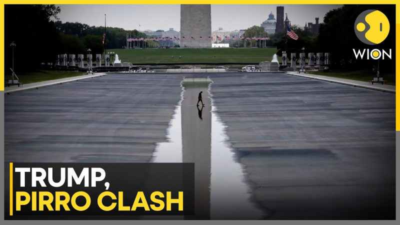 The Reflecting Pool Controversy: Trump vs. Pirro in a Clash of Evidence and Allegations