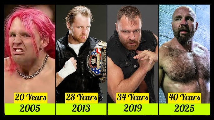 The Rise and Transformation of Dean Ambrose: A Journey Through WWE and AEW