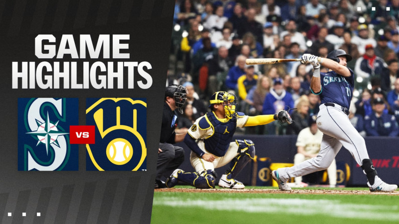The Seattle Mariners and the Milwaukee Brewers Clash in a Thrilling Match-Up
