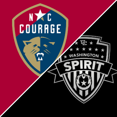 The showdown: North Carolina Courage vs. Washington Spirit shakes up NWSL standings