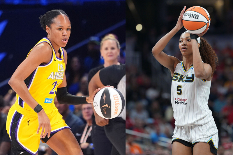 The Sparks vs Sky Rivalry In The WNBA