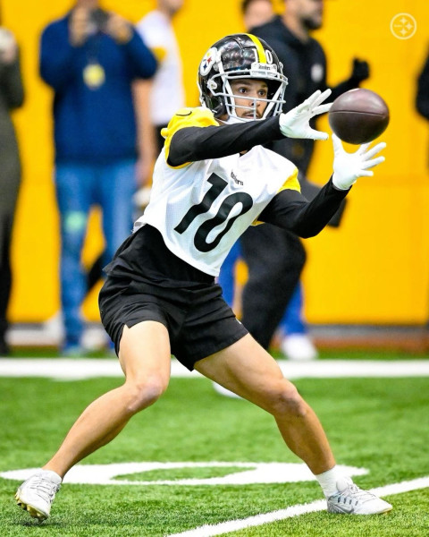 The Steelers' Roster: A Crucial Season for Roman Wilson