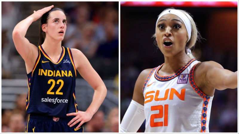 The Storm Surrounding DiJonai Carrington's Fan Removal: A WNBA Flashpoint