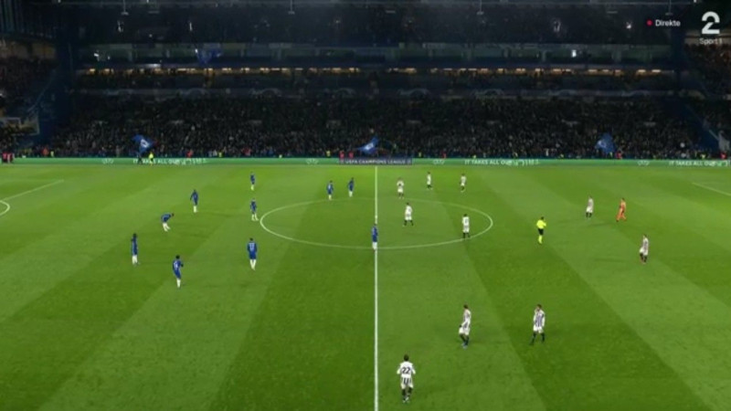 The stunning moment that defined Chelsea's loss to Juventus