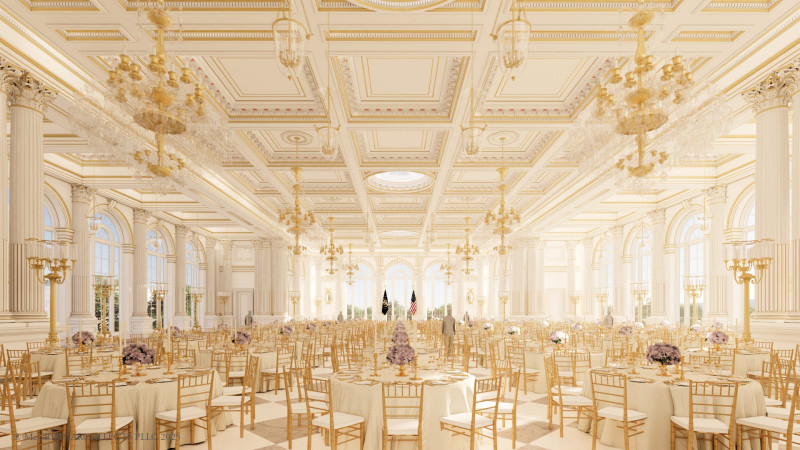The Trump White House Ballroom: A Legal Challenge Unprecedented