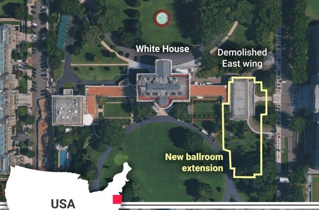 The Trumped-Up Debacle: White House Ballroom Battle Reaches Supreme Court