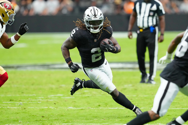 The Uncertain Journey of Ashton Jeanty: A Shadow Hangs Over the Raiders' Running Backs