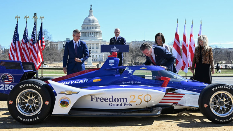 The Unforgettable IndyCar Freedom 250 Grand Prix: Trump, Kirkwood, and the Thrill of Victory