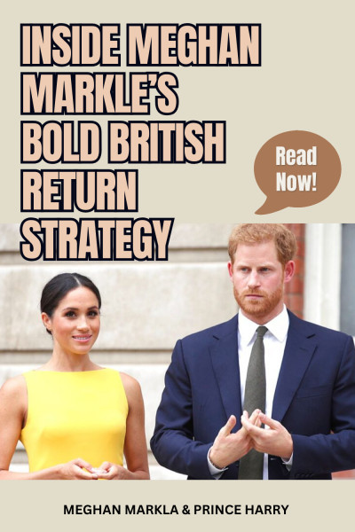 The Unseen Strategy Behind the Sussexes' UK Return: Meghan Markle and the Power of 'The Gentlemen'