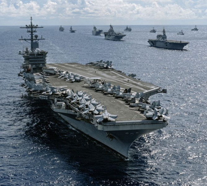 The USS Abraham Lincoln: A Troubling Trend of Desperation at Sea