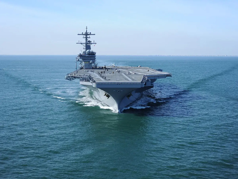The USS Abraham Lincoln’s Enduring Odyssey: A Test of Endurance and Morale