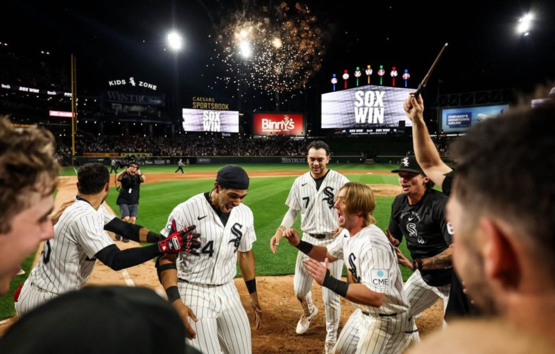 The Walk-Off Homer That’s Sparking Cubs and White Sox Rivalry