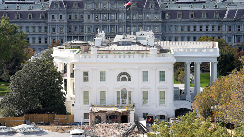The White House Ballroom Showdown: Trump’s Legal Battle