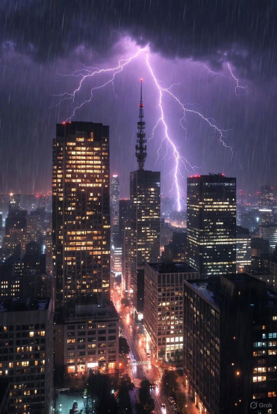 The Windy City Battles the Storm: Chicago Facing Tornado Warnings