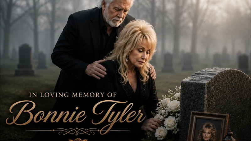 The World Mourns the Loss of Iconic Singer Bonnie Tyler and Pays Tribute to Dolly Parton