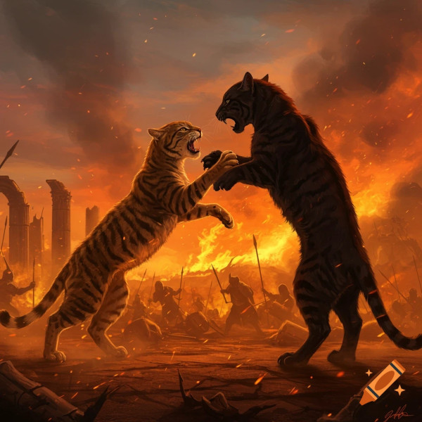 Tigers and Giants Clash in a Battle for AL Central Supremacy