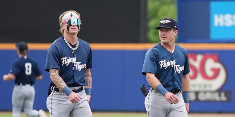 Tigers vs. Pirates: How Detroit's Dynamic Duo, Kevin McGonigle and Max Clark, are Dominating the Diamond